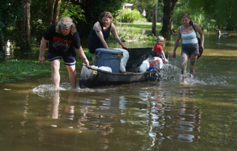 APTOPIX Indiana Extreme Weather Floods